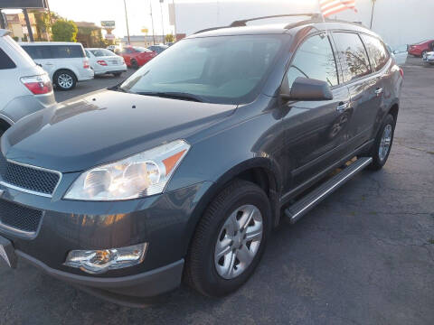 2012 Chevrolet Traverse for sale at Alpha 1 Automotive Group in Hemet CA