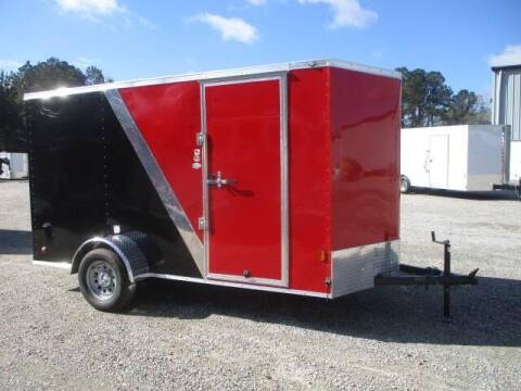 2022 Continental Cargo Sunshine 6x12 Two-Tone Vnose w for sale at Vehicle Network - HGR'S Truck and Trailer in Hope Mills NC
