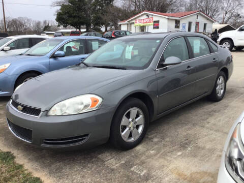 2008 Chevrolet Impala for sale at Ed Steibel Imports in Shelby NC