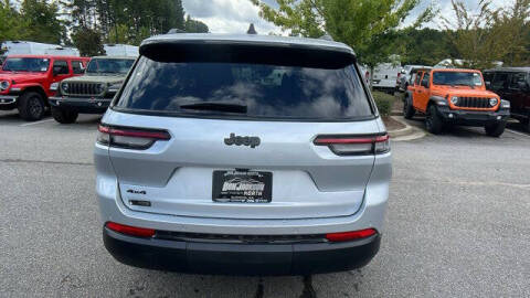 2025 Jeep Grand Cherokee L Altitude X