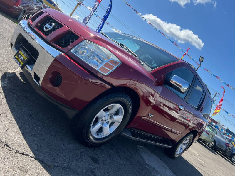 2007 Nissan Armada SE