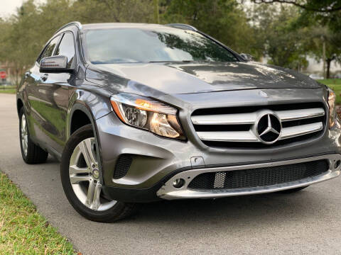 2016 Mercedes-Benz GLA for sale at HIGH PERFORMANCE MOTORS in Hollywood FL