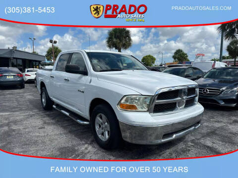 2010 Dodge Ram 1500 for sale at Prado Auto Sales in Miami FL