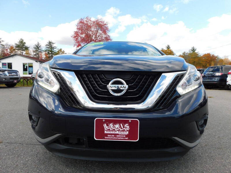 2018 Nissan Murano Platinum