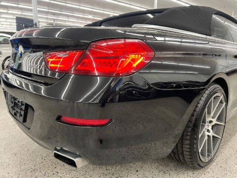 2012 BMW 6 Series 650i xDrive