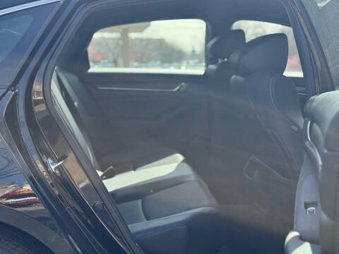 2022 Honda Accord Hybrid Sport