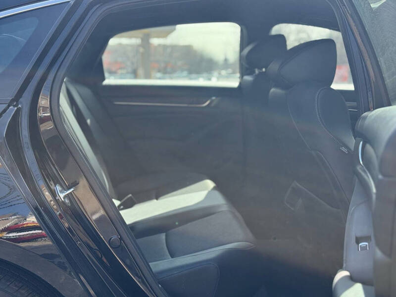 2022 Honda Accord Hybrid Sport