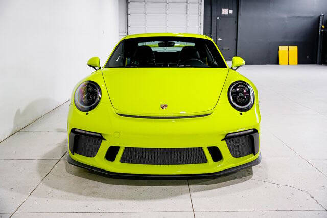 2018 Porsche 911 GT3