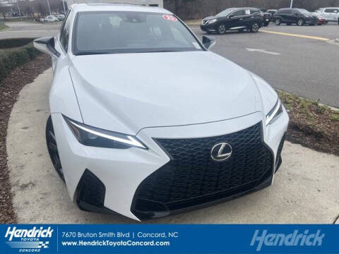 2025 Lexus IS 350 F SPORT Design