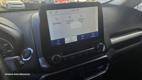 2020 Ford EcoSport SE