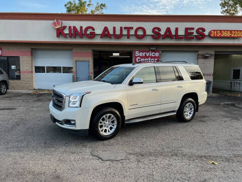 2015 GMC Yukon for sale at KING AUTO SALES  II in Detroit MI