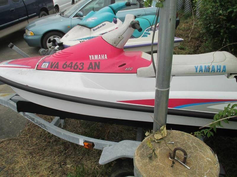 1991 Yamaha WaveRunner