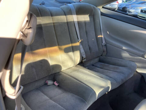 2000 Toyota Camry Solara SE V6