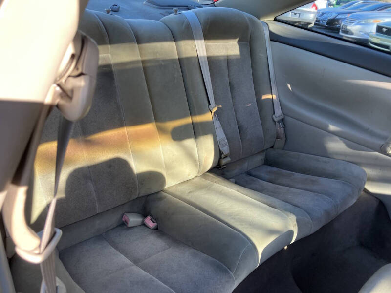 2000 Toyota Camry Solara SE V6