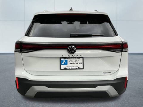 2025 Volkswagen Tiguan S 4Motion