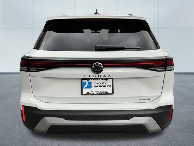 2025 Volkswagen Tiguan S 4Motion