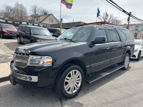 2012 Lincoln Navigator L for sale at White River Auto Sales in New Rochelle NY