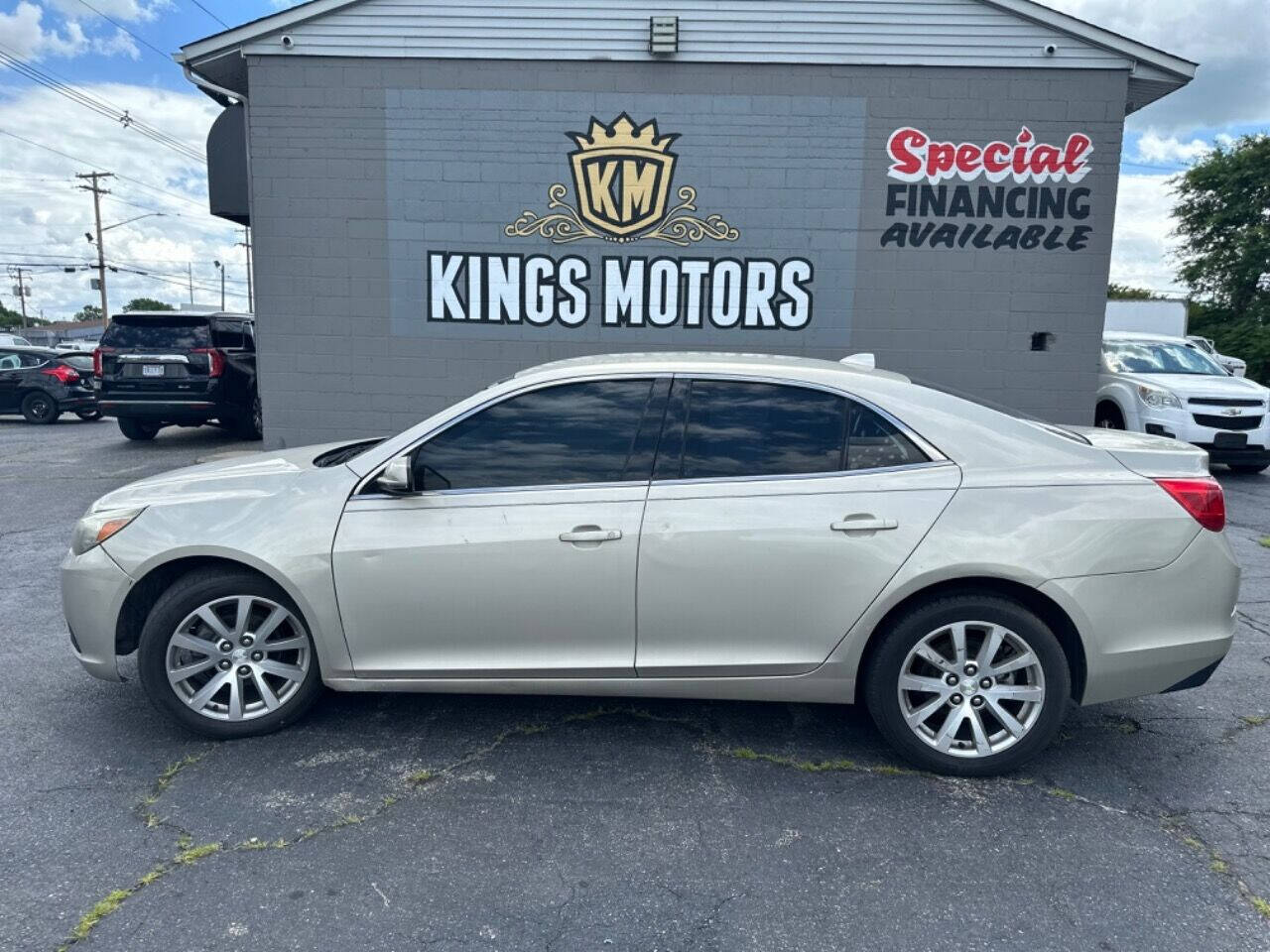 2013 Chevrolet Malibu for sale at Kings Motors in Hamilton, OH