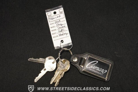 1968 Chevrolet Camaro