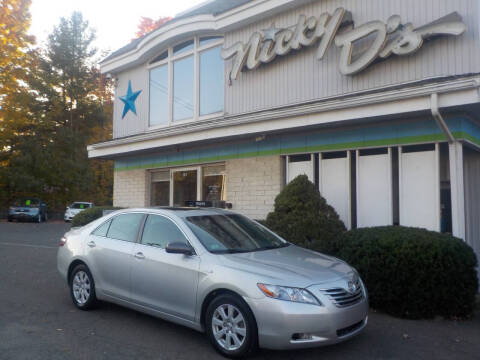 2008 Toyota Camry Hybrid for sale at Nicky D's in Easthampton MA