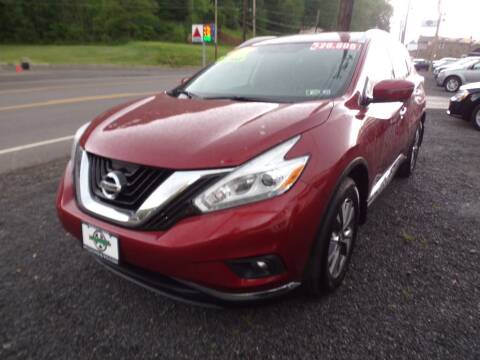 2017 Nissan Murano for sale at RJ McGlynn Auto Exchange in West Nanticoke PA