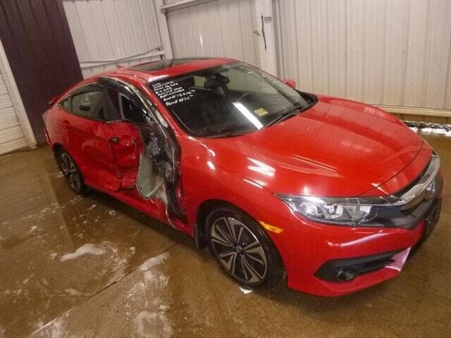 2016 Honda Civic EX-L