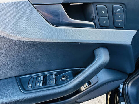 2017 Audi A4 2.0T quattro Premium