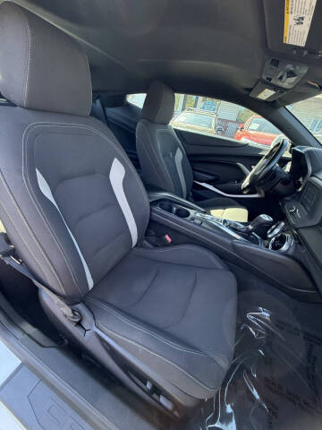 2018 Chevrolet Camaro LT