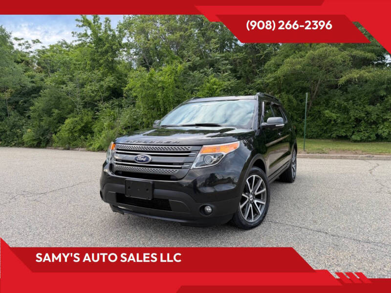 2015 Ford Explorer XLT