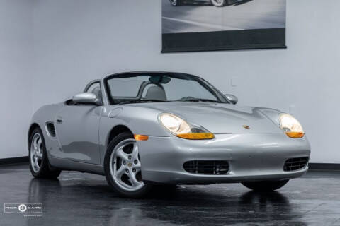 1997 Porsche Boxster for sale at Iconic Coach in San Diego CA