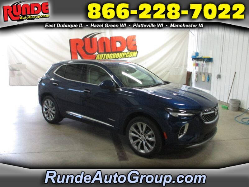 2023 Buick Envision for sale at Runde PreDriven in Hazel Green WI