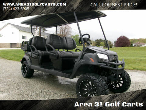 2023 Club Car Lifted Golf Cart ZEUS PENDING for sale at Area 31 Golf Carts - Electric 6 Passenger in Acme PA
