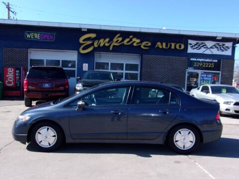 2008 Honda Civic for sale at Empire Auto Sales in Sioux Falls SD