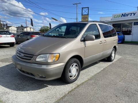 2001 Toyota Sienna for sale at CAR NIFTY in Seattle WA