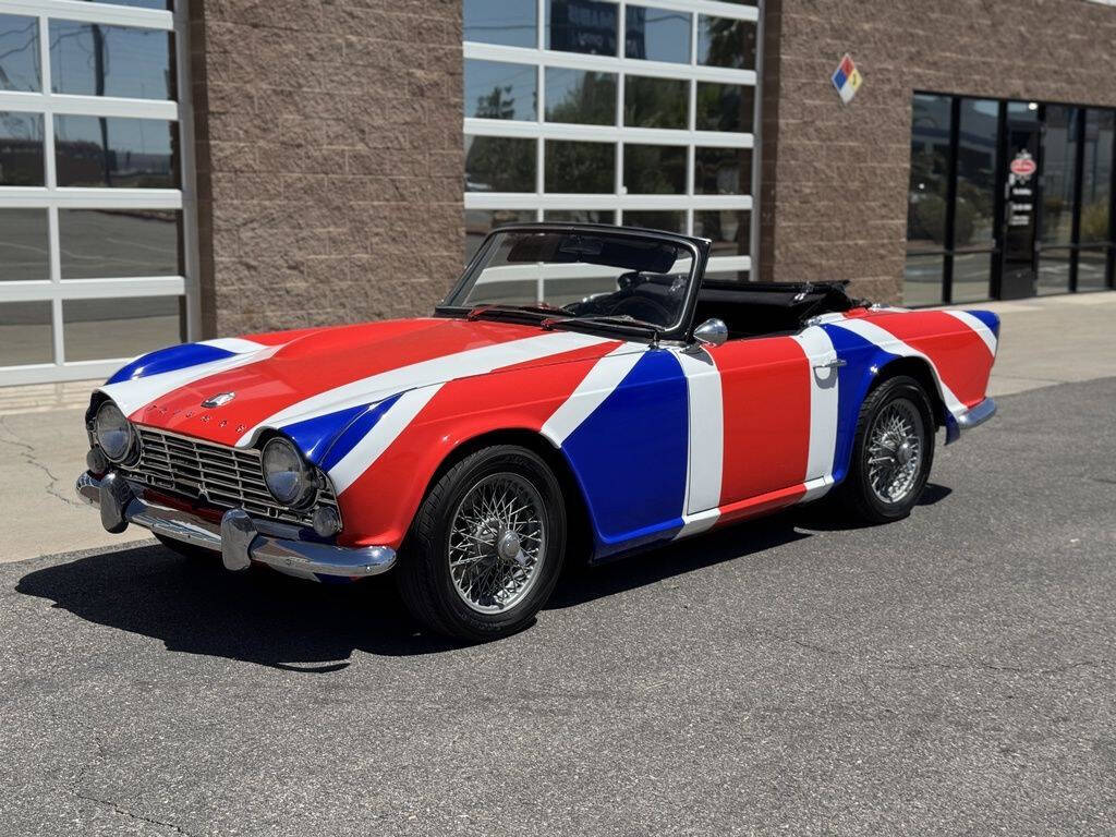 1965 Triumph TR4 1