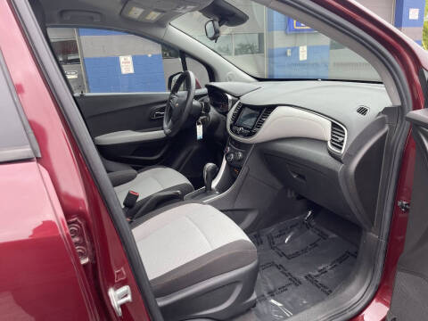 2017 Chevrolet Trax LS
