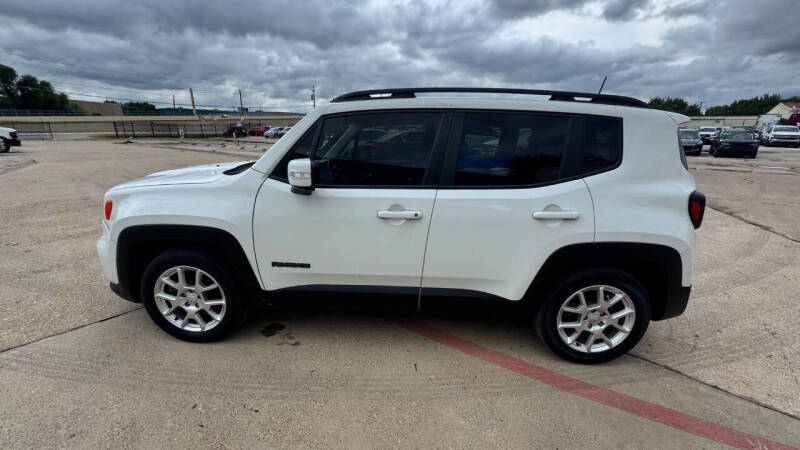 2020 Jeep Renegade Altitude