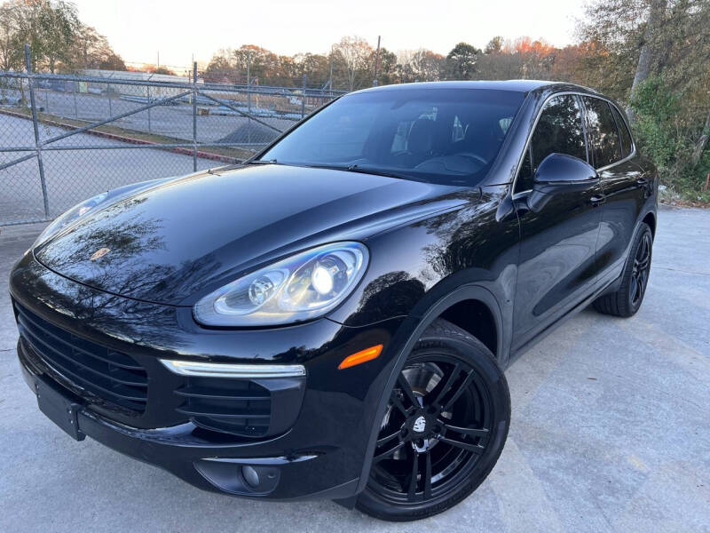 2016 Porsche Cayenne for sale at Cobb Luxury Cars in Marietta GA