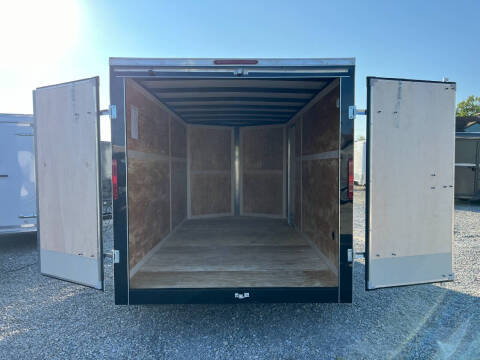 2026 Homesteader Trailer Intrepid 7x16