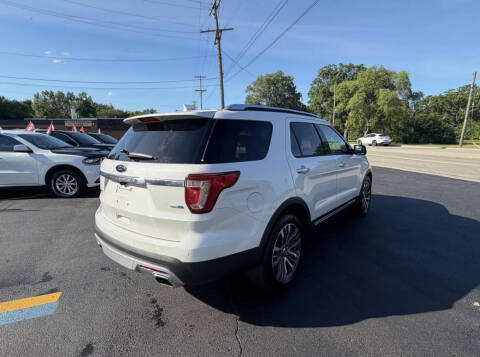 2016 Ford Explorer Platinum