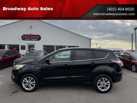 2017 Ford Escape SE