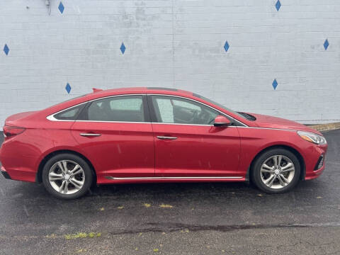 2019 Hyundai Sonata for sale at Kerns Ford Lincoln in Celina OH