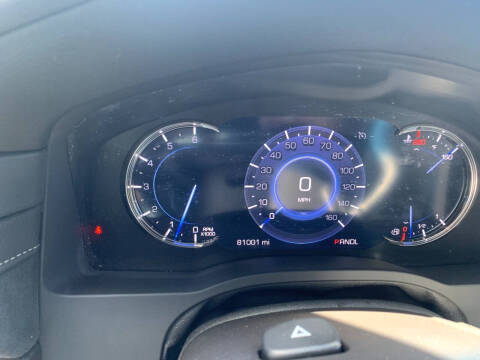 2018 Cadillac Escalade ESV Luxury