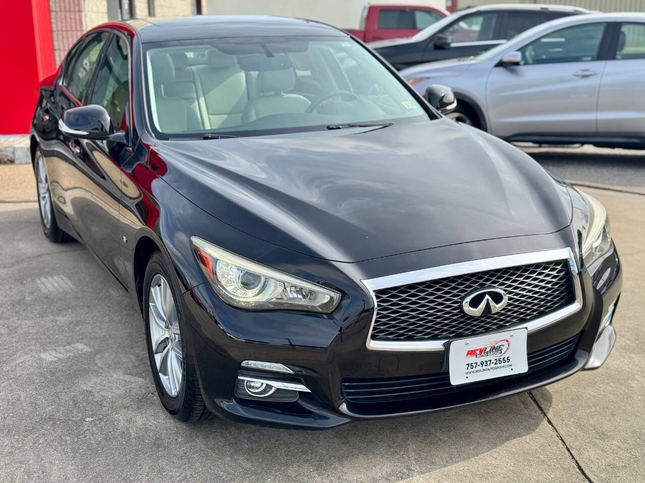 2015 INFINITI Q50 for sale at Revline Auto Group in Chesapeake, VA