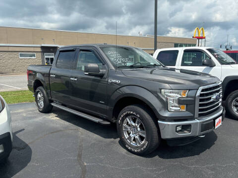 2016 Ford F-150 for sale at McCully's Automotive - Trucks & SUV's in Benton KY