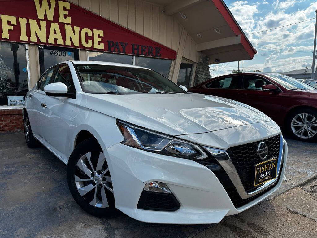 2019 Nissan Altima for sale at Caspian Auto Sales in Oklahoma City, OK