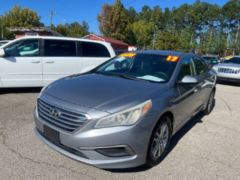 2017 Hyundai Sonata