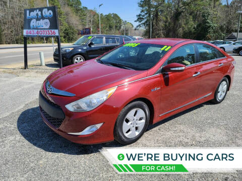 2011 Hyundai Sonata Hybrid for sale at Let's Go Auto in Florence SC