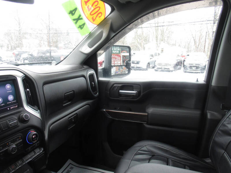 2021 Chevrolet Silverado 2500HD