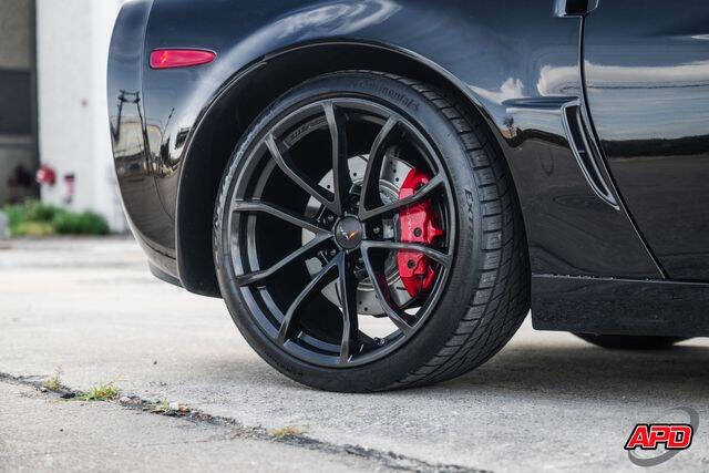 2011 Chevrolet Corvette Z06